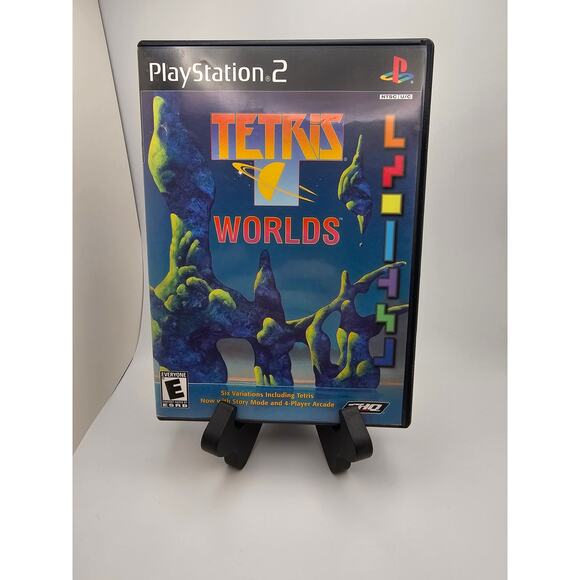 Tetris Worlds – Complet FR – Sony PS2 – État Correct – Jeu Playstation 2